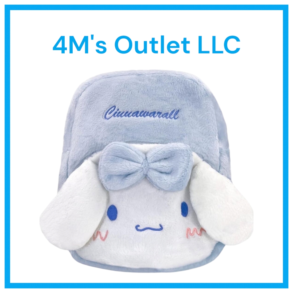 Cute Plush Backpacks Aesthetic Accessories Backpack For Women Adult